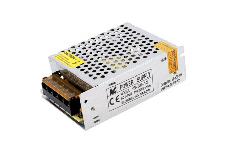 Блок питания SWG 12V 60W IP20 5A S-60-12 000142 Алматы
