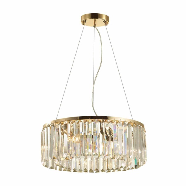 Подвесная люстра Odeon Light Classic Vassa 4987/6