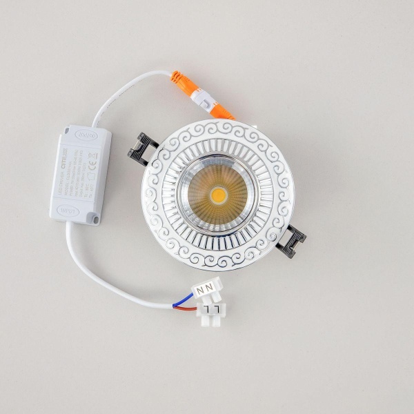 Встраиваемый светодиодный светильник Citilux Боска CLD041NW1