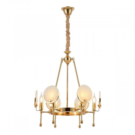 Подвесная люстра Lumina Deco Montego LDP 8010-6 F.GD