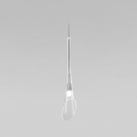 Подвесной светильник Eurosvet Folio 50224/1 прозрачный