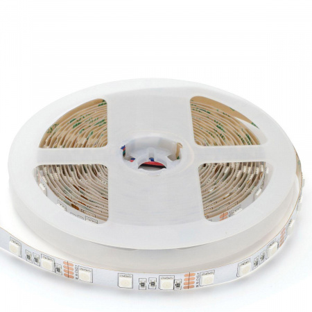 Светодиодная лента Apeyron 14,4W/m 60LED/m 5050SMD разноцветная 5M 17BL Алматы