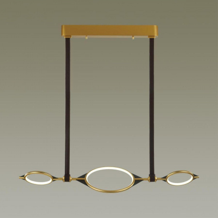 Подвесной светодиодный светильник Odeon Light Vikema 4995/40L