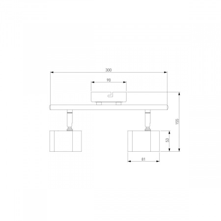 Настенный светильник Eurosvet 20058/2 перламутровый сатин