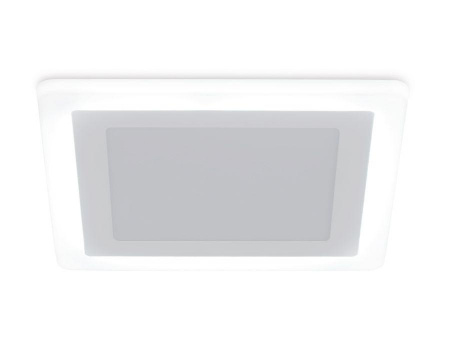 Встраиваемый светодиодный светильник Ambrella light Downlight DCR390 Алматы