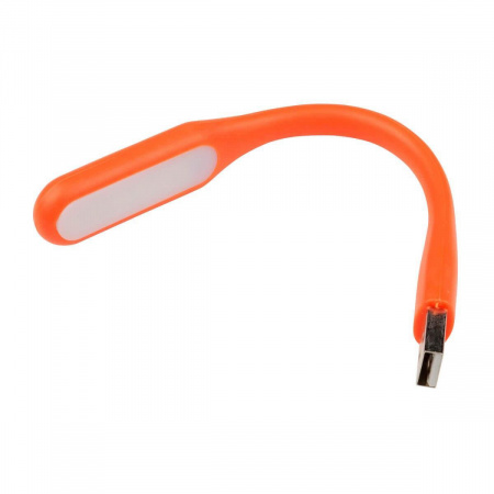 Переносной светодиодный фонарь Uniel Usb-зарядка 170х15 260 лм TLD-541 Orange UL-00000252