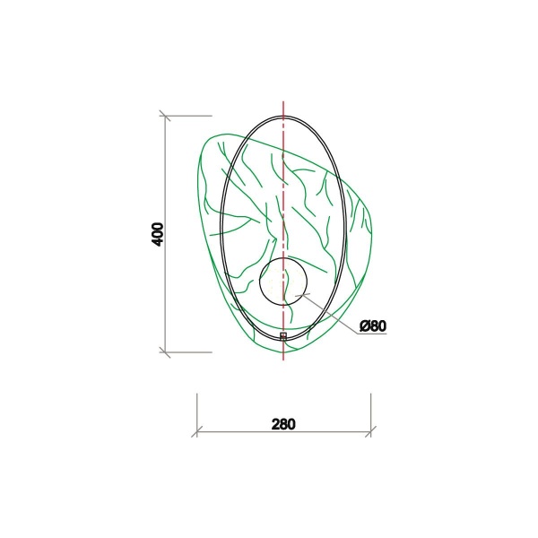 Бра Vele Luce Milan VL5724W01