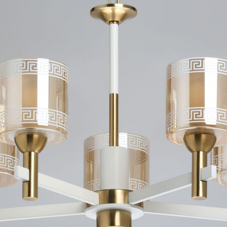 Подвесная люстра De Markt City Каталина 361011805