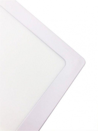 Настенно-потолочный светодиодный светильник Elvan NLS-702SQ-18W-WW-Wh