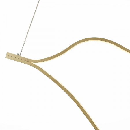 Подвесной светодиодный светильник ST Luce Cortile SL6106.203.65