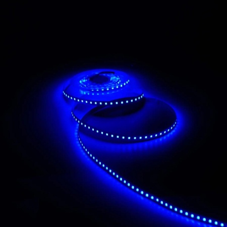 Светодиодная лента Gauss 9,6W/m 120LED/m 2835SMD синий 3M BT067 Алматы