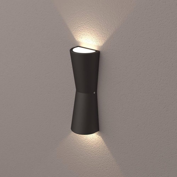 Уличный настенный светодиодный светильник Arlight LGD-Wall-Tub-J2B-12W Day White 022563