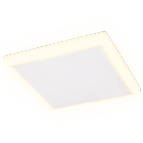 Встраиваемый светодиодный светильник Ambrella light Led Downlight DCR333 Алматы