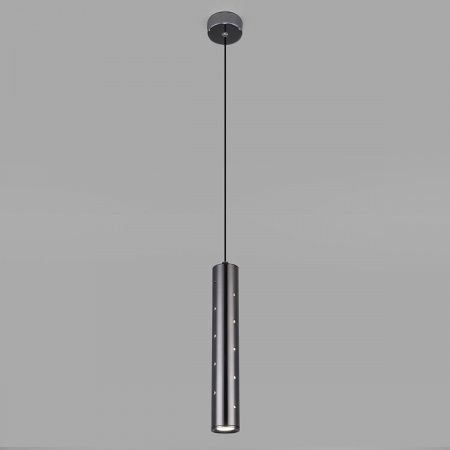 Подвесной светодиодный светильник Elektrostandard Bong 50214/1 Led черный жемчуг a055668