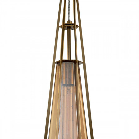 Подвесной светильник Indigo Vista 11012/A/1P Amber V000318