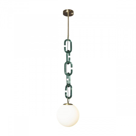 Подвесной светильник Loft IT Chain 10128P Green