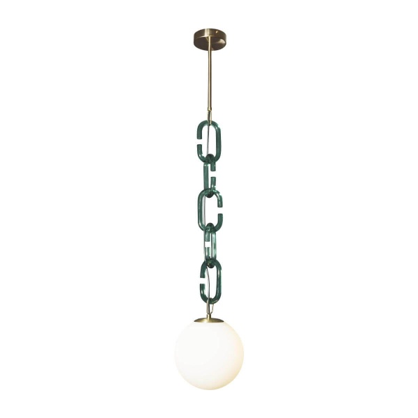 Подвесной светильник Loft IT Chain 10128P Green