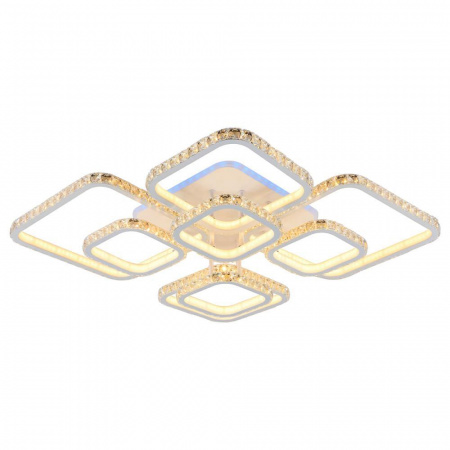 Потолочная светодиодная люстра Profit Light 8010/8 WHT