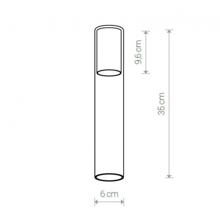 Плафон Nowodvorski Cameleon Cylinder L 8537 Алматы