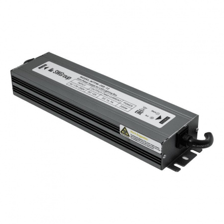 Блок питания SWG 12V 200W IP67 16,7A MTPW-200-12 001277 Алматы