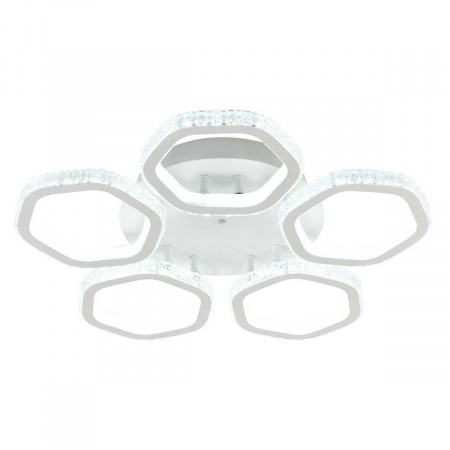 Потолочная светодиодная люстра Escada Centauri 10263/5LED BL