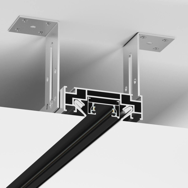 Закладной профиль для натяжного потолка Denkirs TR3030-AL Алматы