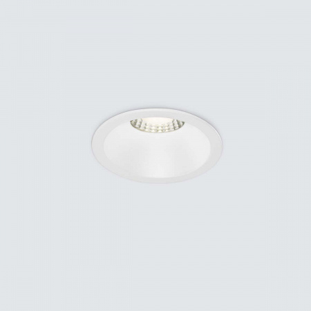 Встраиваемый светодиодный светильник Elektrostandard 15266/LED белый a055718