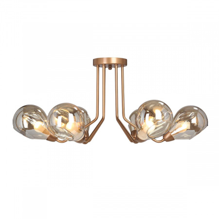 Потолочная люстра Vitaluce V4868-8/6PL