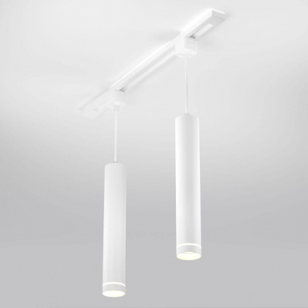 Трековый светодиодный светильник Elektrostandard Glory Fly белый 9W 4200K LTB40 a044002