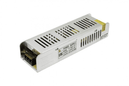 Блок питания SWG 12V 150W IP20 12,5A T-150-12 000167 Алматы