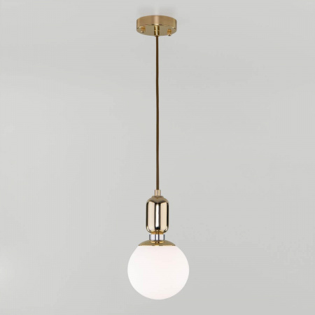 Подвесной светильник Eurosvet Bubble 50151/1 золото