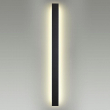 Уличный настенный светодиодный светильник Odeon Light Fibi 4379/29WL