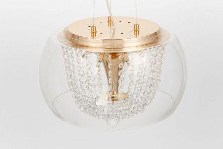 Подвесной светильник Lumina Deco Disposa LDP 7018-400 PR+F.GD