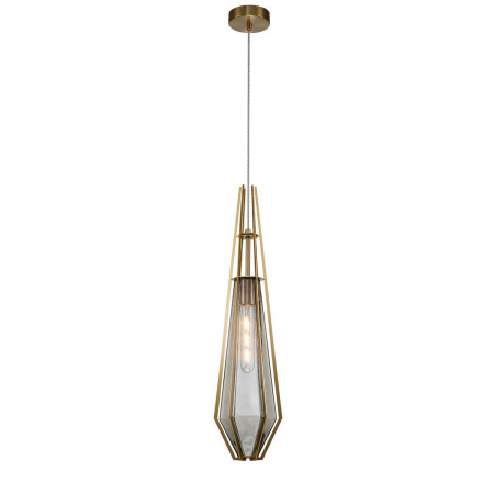 Подвесной светильник Indigo Vista 11012/A/1P Smoke V000316