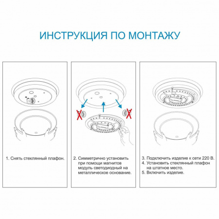 Светодиодный модуль Apeyron 02-30 Алматы