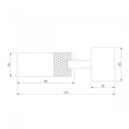 Светодиодный спот Eurosvet Riff 20097/1 Led серый