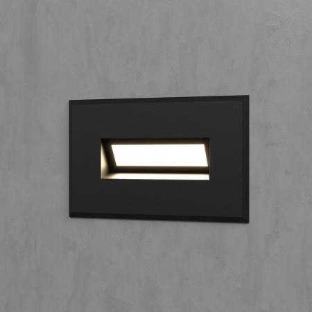 Встраиваемый светодиодный светильник Elektrostandard MRL LED 1109 черный a049756