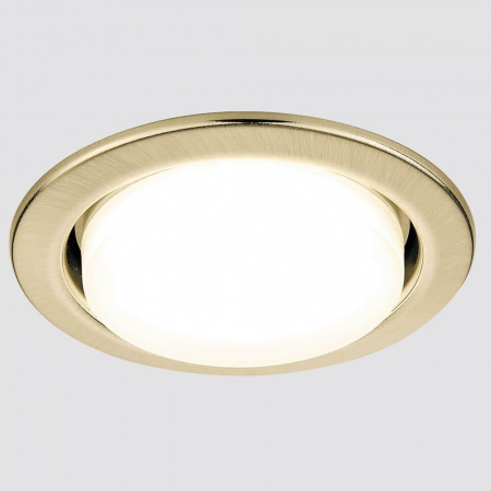 Встраиваемый светильник Ambrella light GX53 Classic G101 SB Алматы