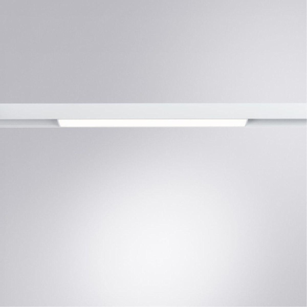 Трековый светодиодный светильник Arte Lamp Linea A4672PL-1WH