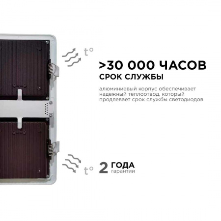 Встраиваемый светодиодный светильник Apeyron 42-015 Алматы