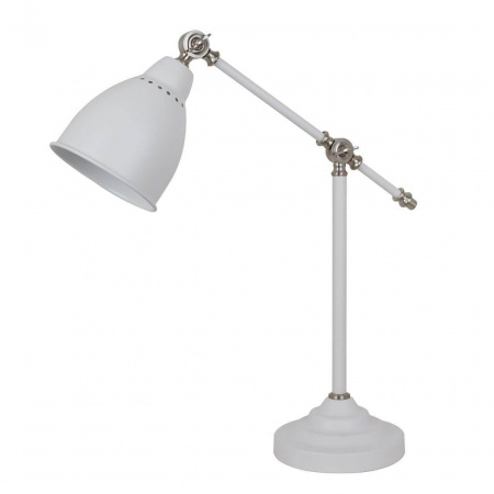 Настольная лампа Arte Lamp Braccio A2054LT-1WH Алматы Настольная лампа Arte Lamp Braccio A2054LT-1WH