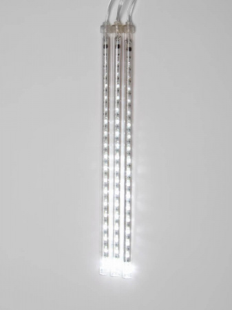 Светодиодная гирлянда Uniel занавес 220V белый ULD-E2403-144/DTK White IP44 METEOR 11119