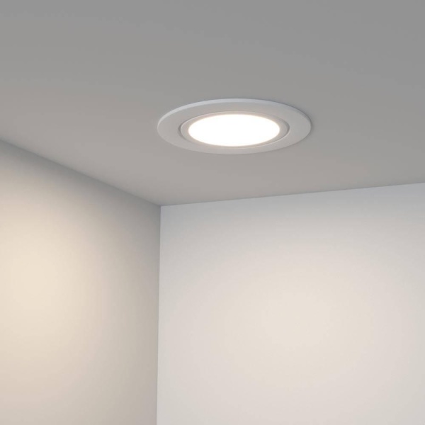 Мебельный светодиодный светильник Arlight LTM-R60WH-Frost 3W White 110deg 020760