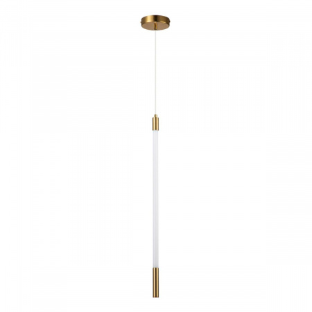 Подвесной светодиодный светильник Indigo FILATO 14008/1P Brassl V000051L