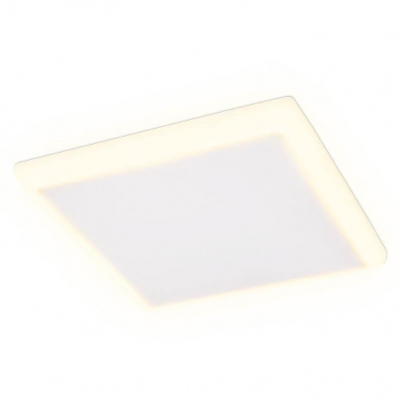 Встраиваемый светодиодный светильник Ambrella light Led Downlight DCR335 Алматы