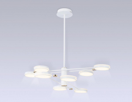 Подвесная светодиодная люстра Ambrella light Comfort LineTech FL51642