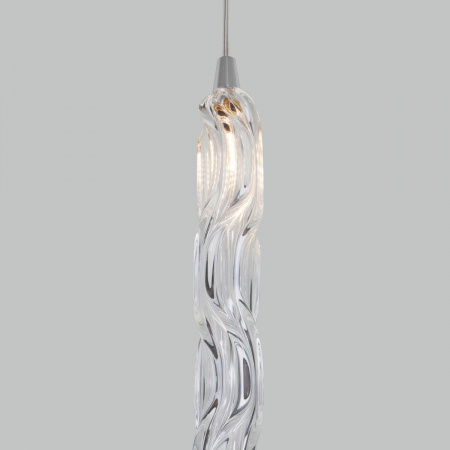 Подвесной светильник Eurosvet Lynn 50381/1 хром Алматы Подвесной светильник Eurosvet Lynn 50381/1 хром