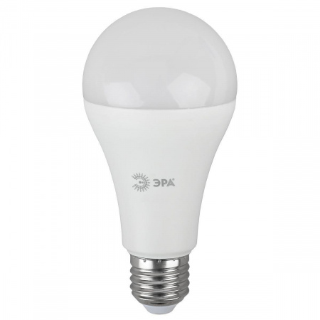Лампа светодиодная ЭРА E27 11W 4000K матовая LED A60-11W-127V-840-E27 Б0049100