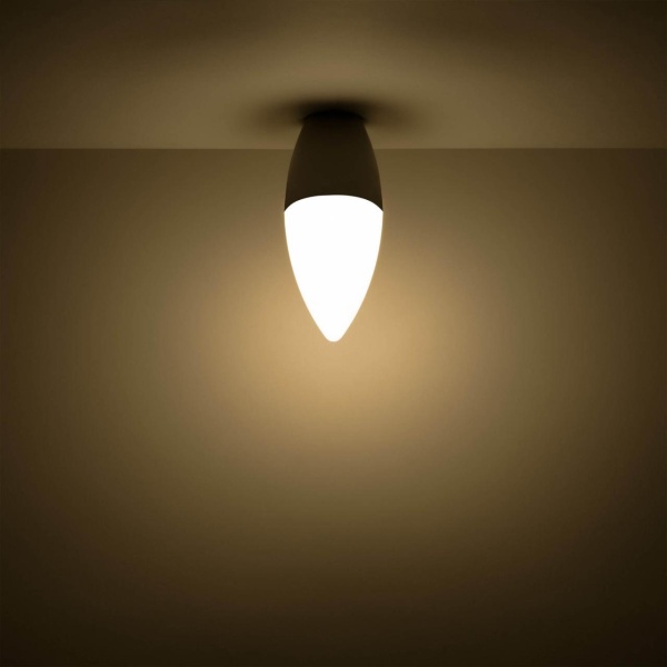 Лампа светодиодная Gauss E14 5,5W 3000К матовая 1033116
