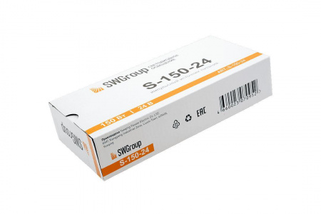 Блок питания SWG 24V 150W IP20 6,25A S-150-24 000108 Алматы